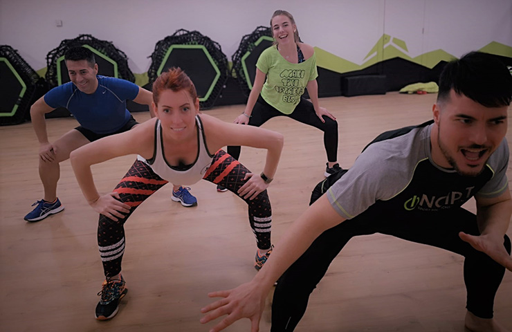 Zumba Strong